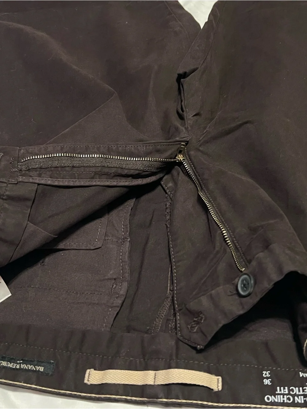 Banana Republic Black Men's Chinos